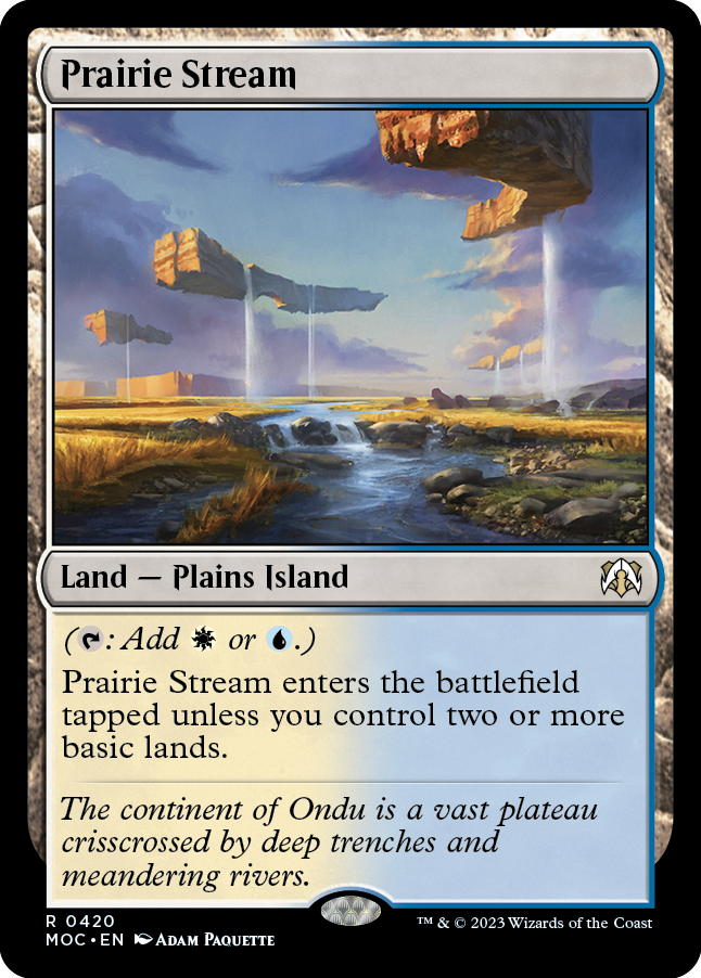 Prairie Stream [March of the Machine Commander] 
