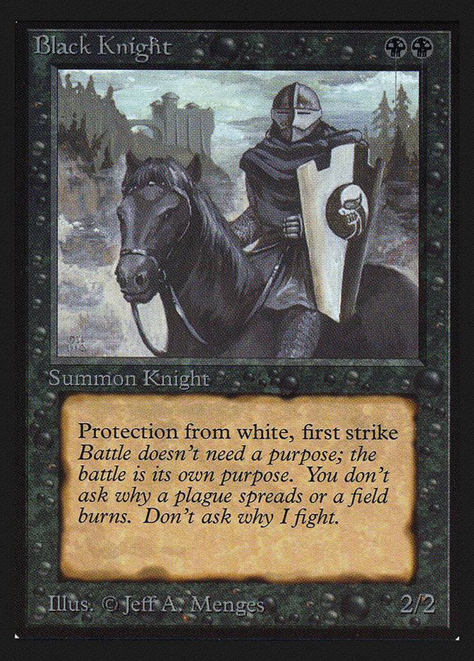 Black Knight [International Collectors' Edition] 