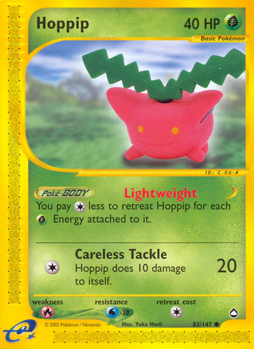 Hoppip (83/147) [Aquapolis] 