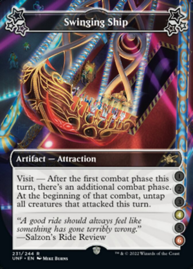 Swinging Ship (4-6) [Unfinity] 