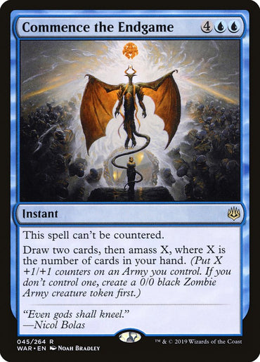 Begins the Endgame [War of the Spark] 