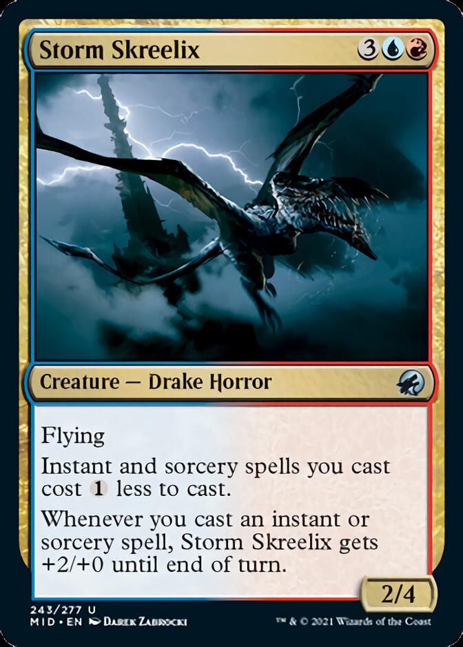 Storm Skreelix [Innistrad: Midnight Hunt] 
