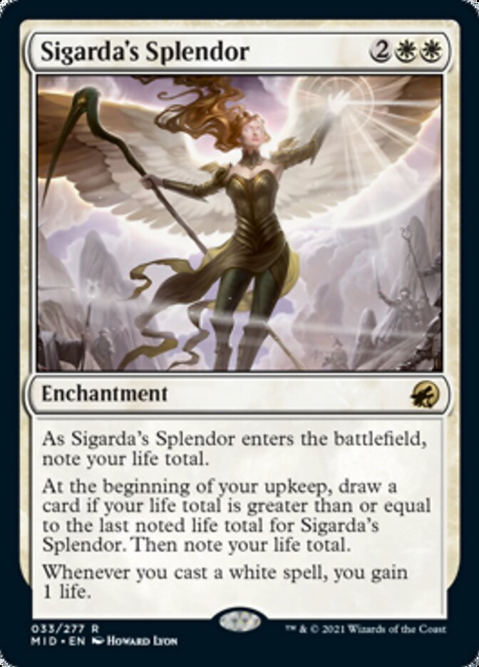 Sigarda's Splendor [Innistrad: Midnight Hunt] 
