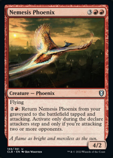 Nemesis Phoenix [Commander Legends: Battle for Baldur's Gate] 