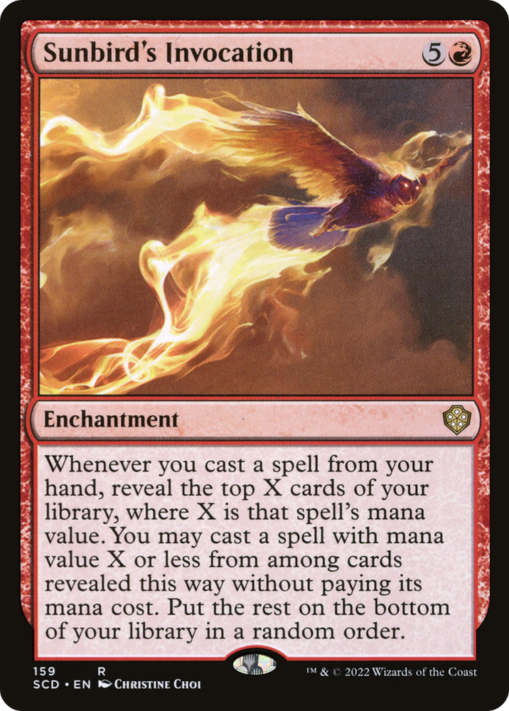 Sunbird's Invocation [Starter Commander Decks] 