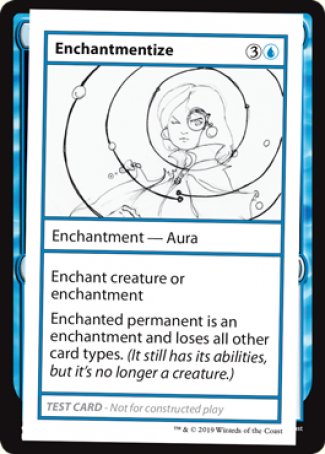 Enchantmentize (2021 Edition) [Mystery Booster Playtest Cards] 
