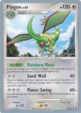 Flygon LV.65 (5/111) (Stallgon - David Cohen) [World Championships 2009] 