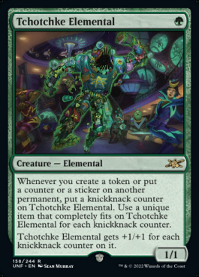 Tchotchke Elemental [Unfinity] 