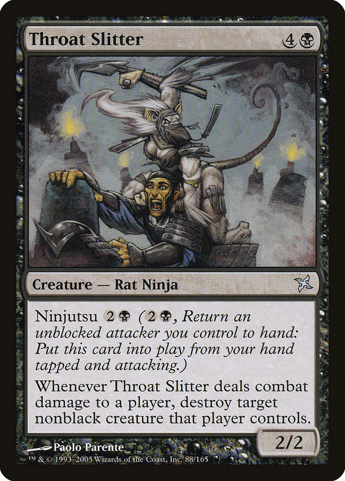 Throat Slitter [Betrayers of Kamigawa] 