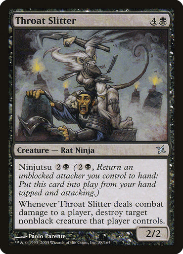 Throat Slitter [Betrayers of Kamigawa] 