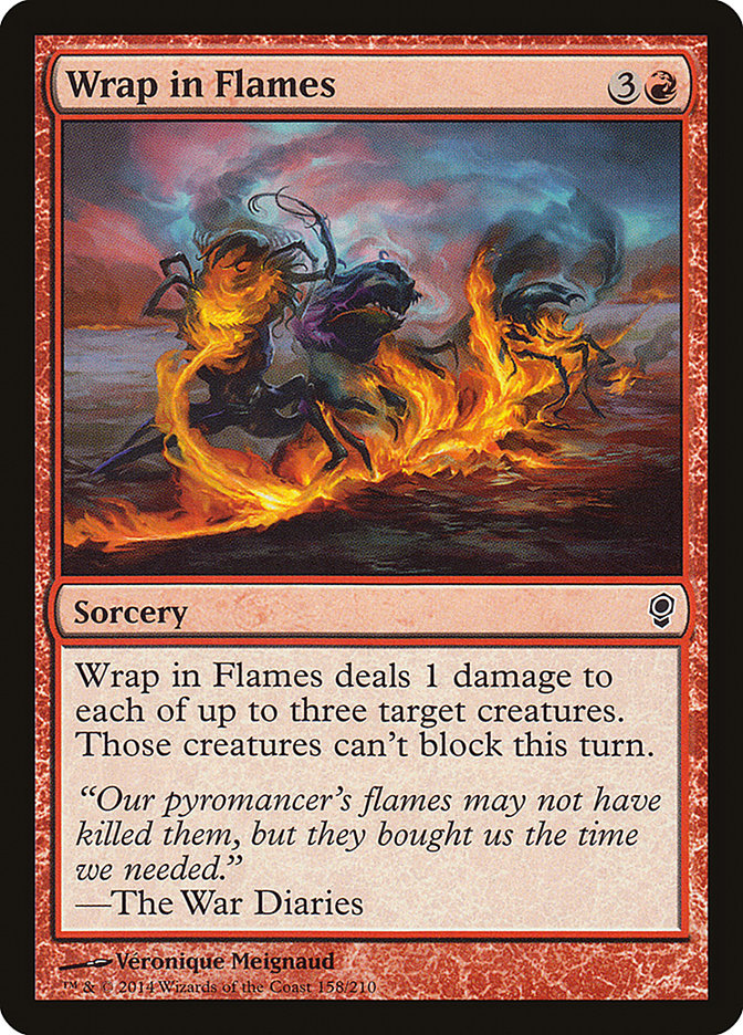 Wrap in Flames [Conspiracy] 