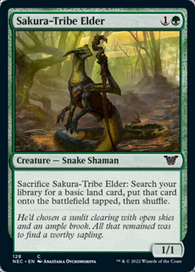 Sakura-Tribe Elder [Kamigawa: Neon Dynasty Commander] 