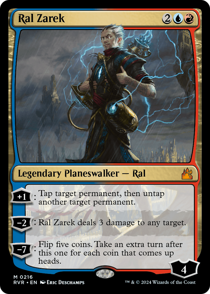 Ral Zarek [Ravnica Remastered] 