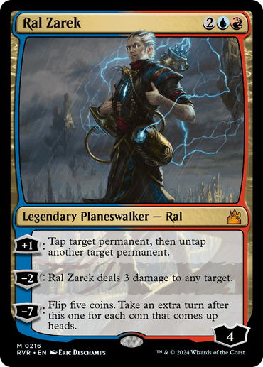 Ral Zarek [Ravnica Remastered] 