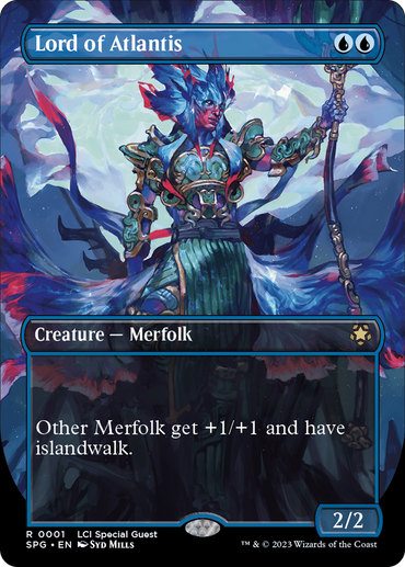 Lord of Atlantis (Borderless) [The Lost Caverns of Ixalan Special Guests] 