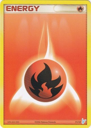 Fire Energy (11/12) [EX: Trainer Kit 2 - Minun] 