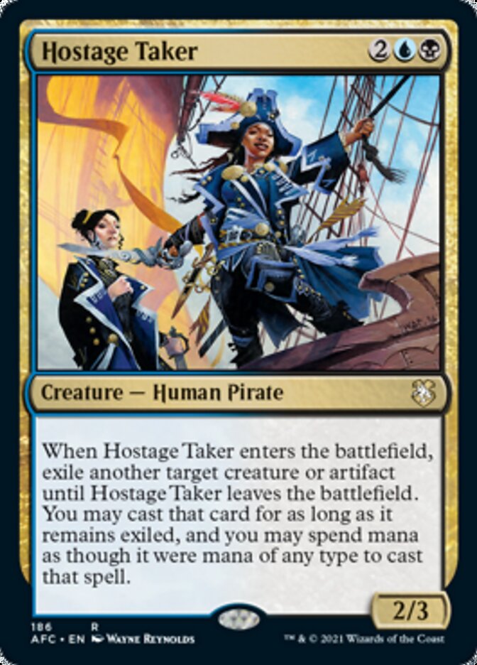 Hostage Taker [Dungeons &amp; Dragons: Adventures in the Forgotten Realms Commander] 