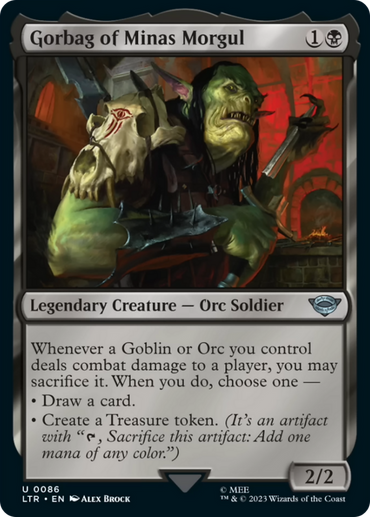 Gorbag ​​of Minas Morgul [The Lord of the Rings: Tales of Middle-Earth] 