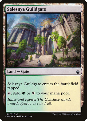 Selesnya Guildgate [Order Anthology] 