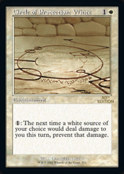 Circle of Protection: White (Retro) [30th Anniversary Edition] 