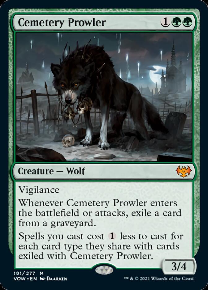 Cemetery Prowler [Innistrad: Crimson Vow] 