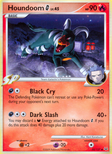 Houndoom G (50/127) [Platinum: Base Set] 