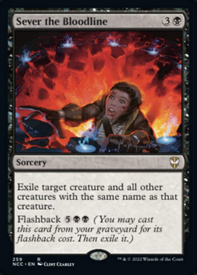 Sever the Bloodline [Streets of New Capenna Commander] 