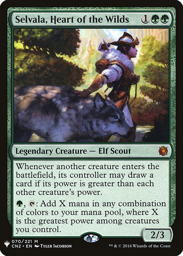 Selvala, Heart of the Wilds [Mystery Booster] 