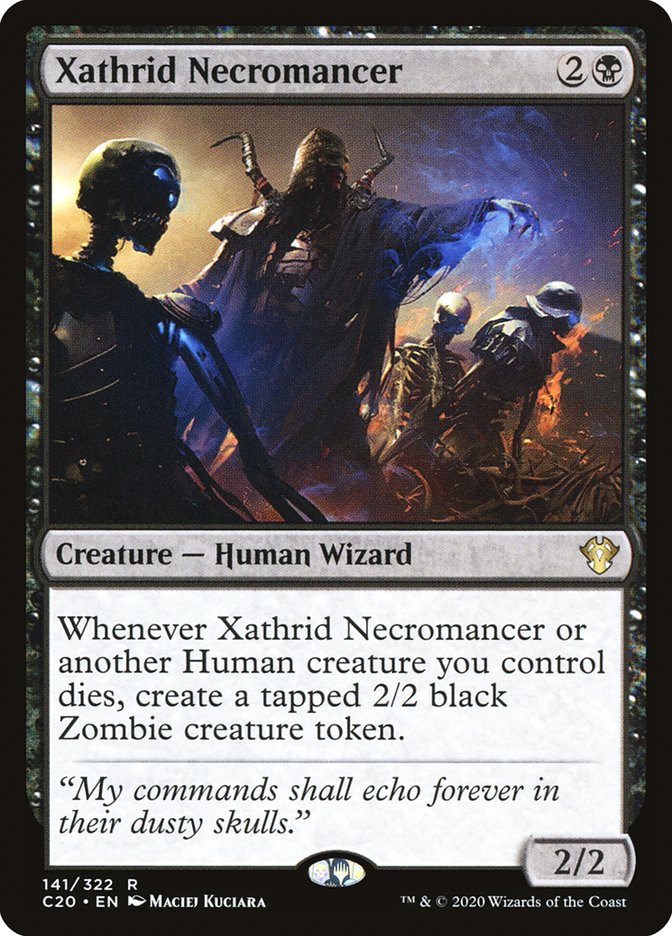 Xathrid Necromancer [Commander 2020] 