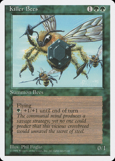 Killer Bees [Fourth Edition] 