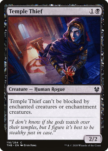 Temple Thief [Theros Beyond Death] 