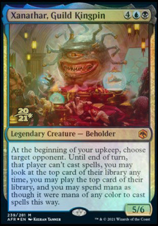 Xanathar, Guild Kingpin [Dungeons &amp; Dragons: Adventures in the Forgotten Realms Prerelease Promos] 