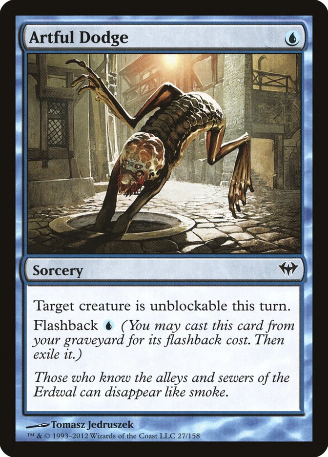 Artful Dodge [Dark Ascension] 