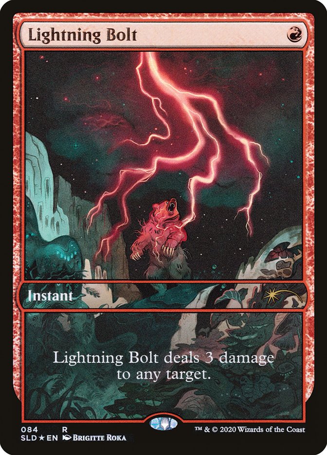 Lightning Bolt (084) [Secret Lair Drop Series] 