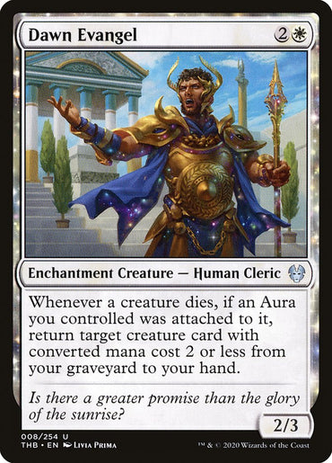 Dawn Evangel [Theros Beyond Death] 