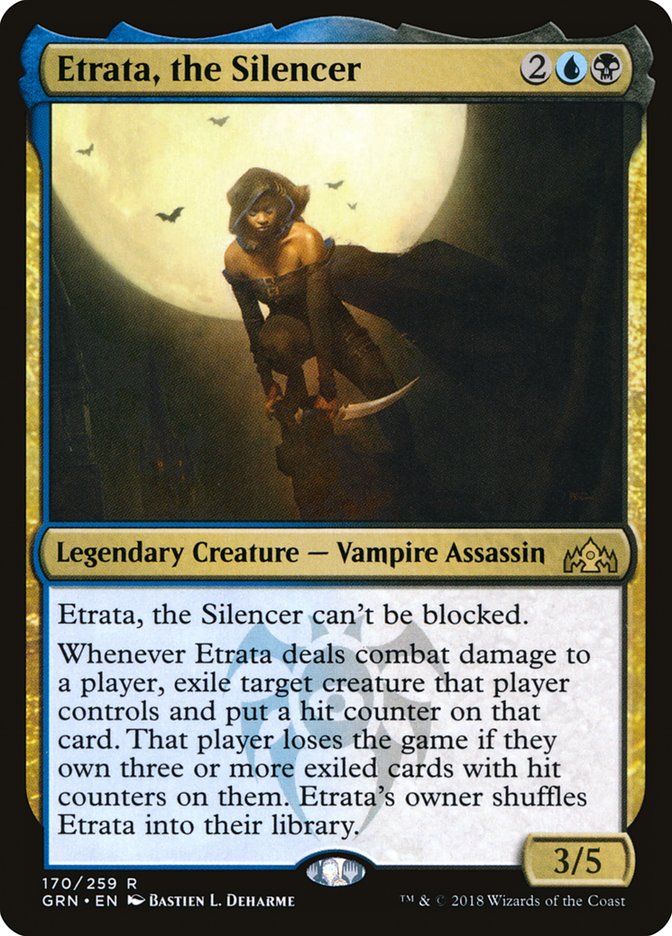 Etrata, the Silencer [Guilds of Ravnica] 