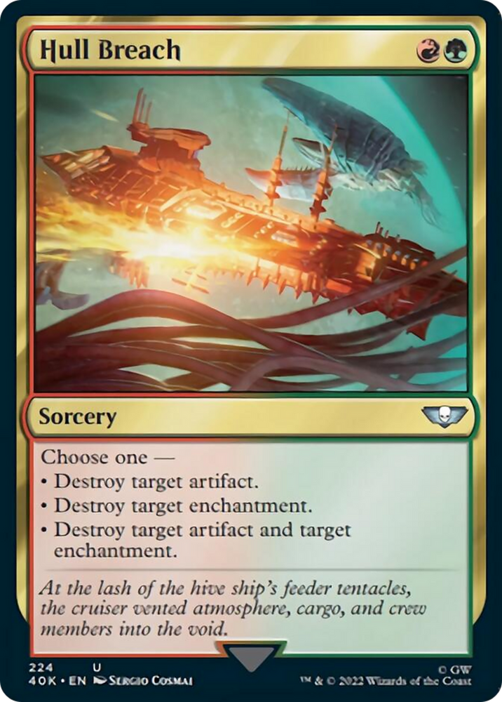 Hull Breach [Warhammer 40,000] 