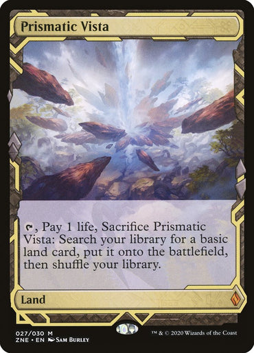 Prismatic Vista (Expeditions) [Zendikar Rising Expeditions] 