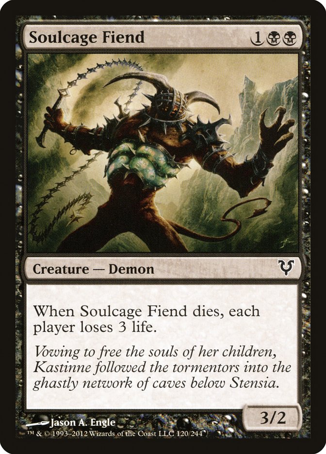 Soulcage Fiend [Avacyn Restored] 