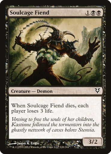Soulcage Fiend [Avacyn Restored] 