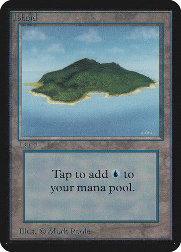 Island (289) [Alpha Edition] 