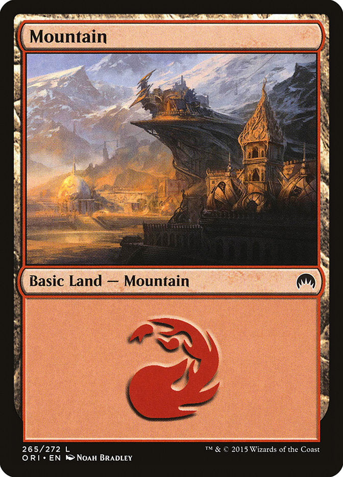 Mountain (265) [Magic Origins] 