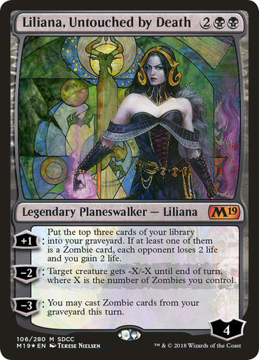 Liliana, Untouched by Death [San Diego Comic-Con 2018] 
