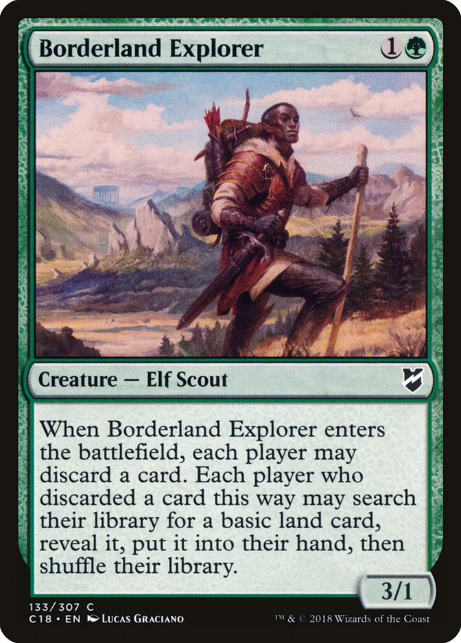 Borderland Explorer [Commander 2018] 