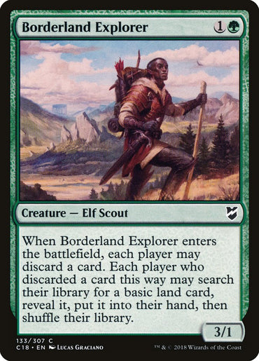 Borderland Explorer [Commander 2018] 