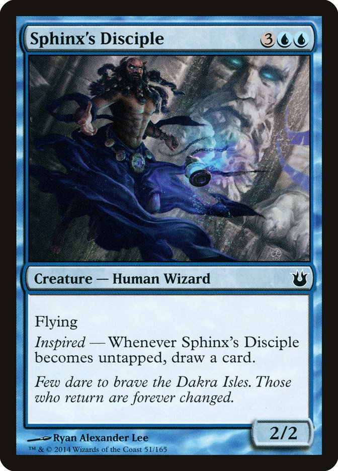 Sphinx's Disciple [Born of the Gods] 