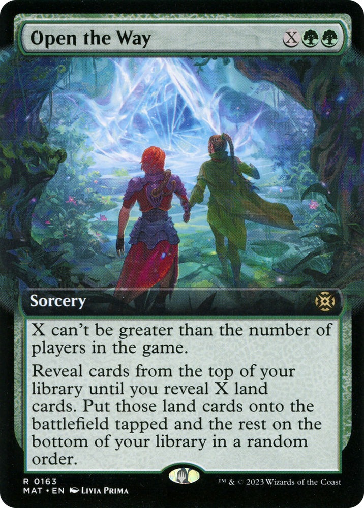 Open the Way (Extended Art) [March of the Machine: The Aftermath] 