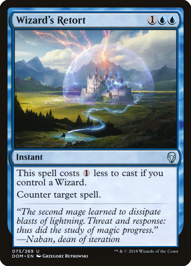 Wizard's Retort [Dominaria] 