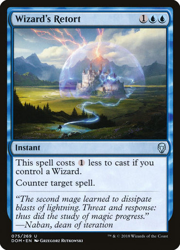Wizard's Retort [Dominaria] 