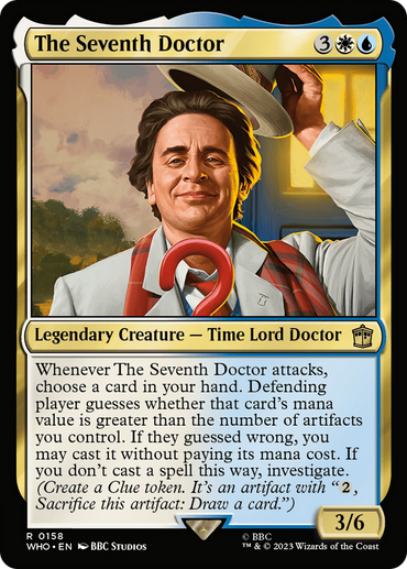 The Seventh Doctor [Doctor Who] 